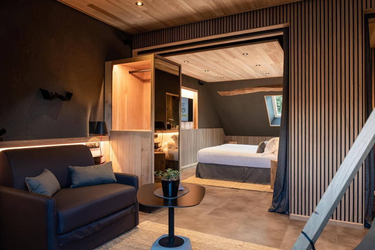 Le Studio des Prés Verts, Chambre Design en Bourgogne Jouey Extérieur photo