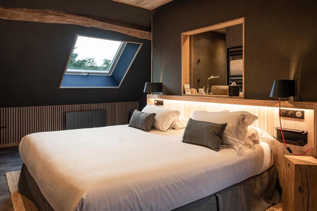Le Studio des Prés Verts, Chambre Design en Bourgogne Jouey Extérieur photo