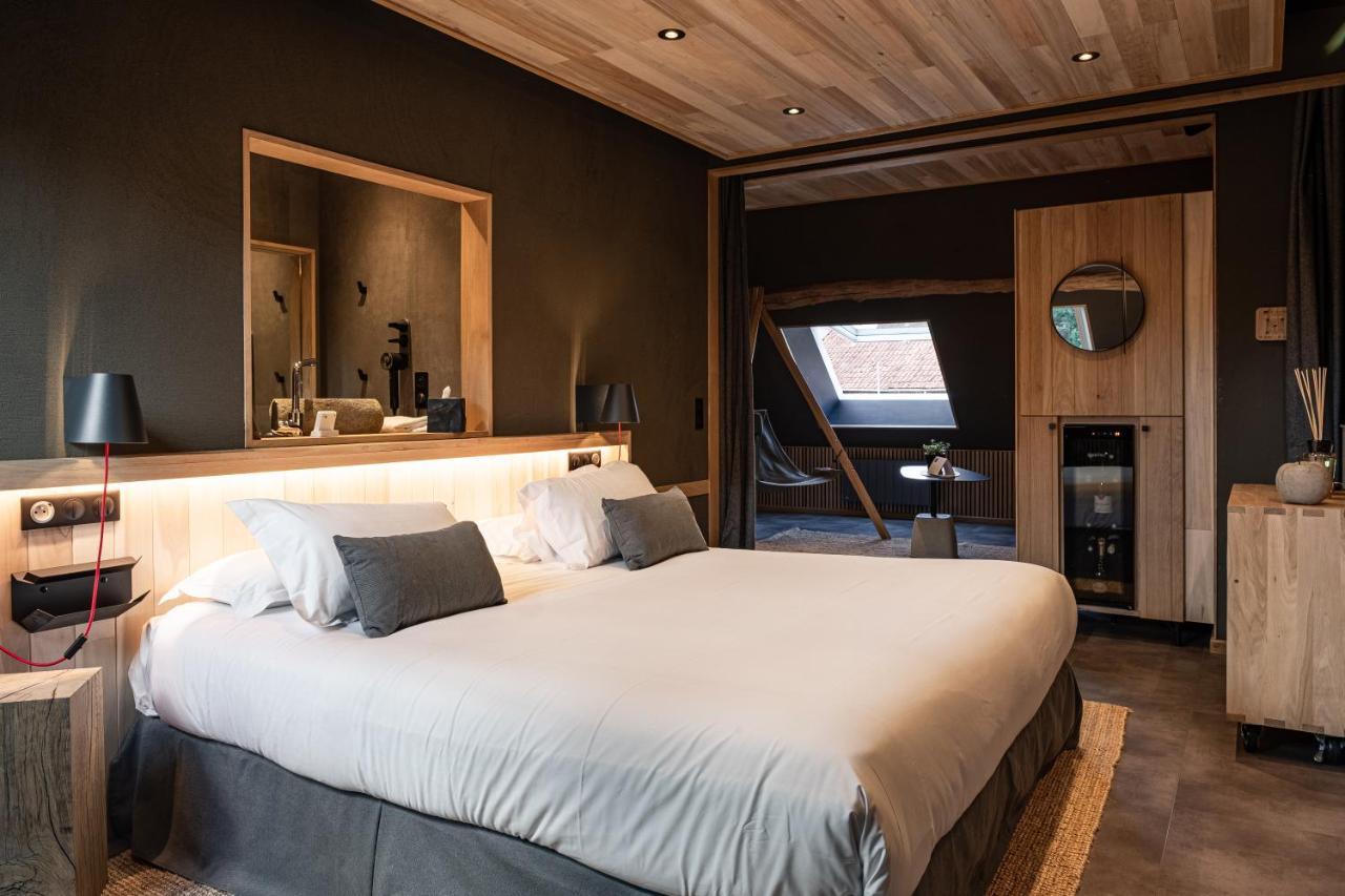 Le Studio des Prés Verts, Chambre Design en Bourgogne Jouey Extérieur photo