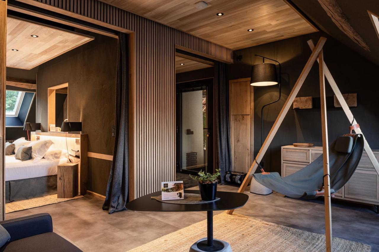 Le Studio des Prés Verts, Chambre Design en Bourgogne Jouey Extérieur photo